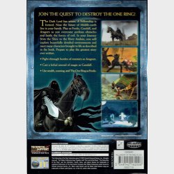 Lord Of The Rings - Fellowship Of The Ring (Official Game)