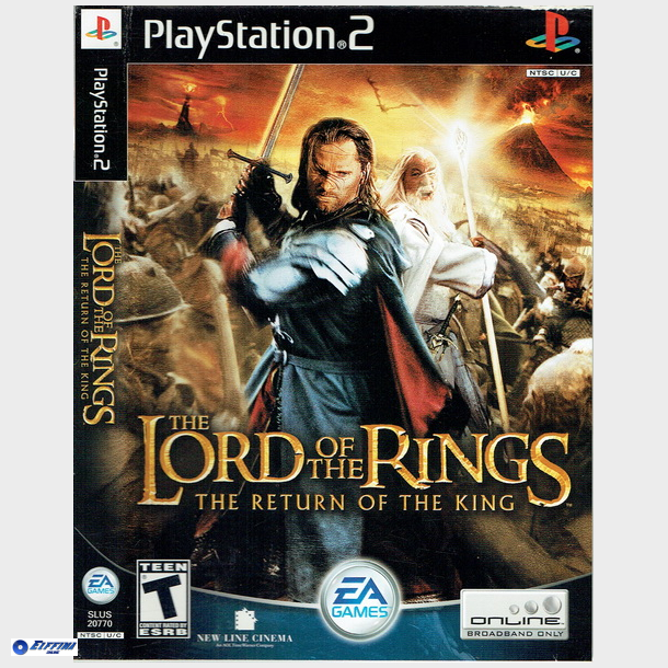 Lord Of The Rings - The Return Of The King