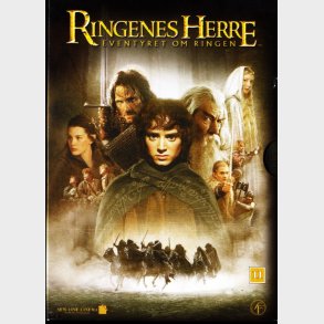 Lord Of The Rings 1 - Eventyret Om Ringen (2005) (2 Disc)