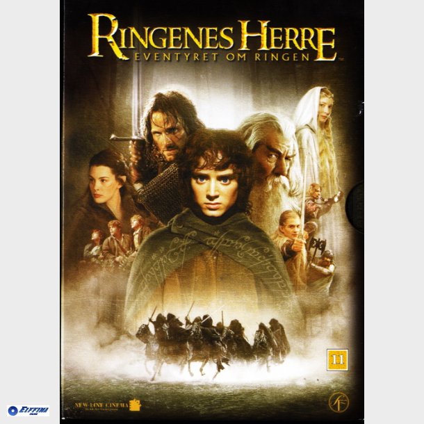 Lord Of The Rings 1 - Eventyret Om Ringen (2005) 2 Disc