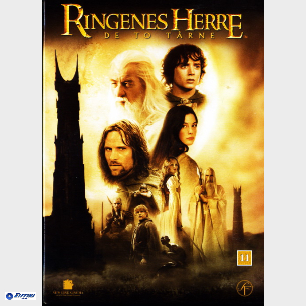Lord Of The Rings 2 - De To Tårne (2005) (DB)