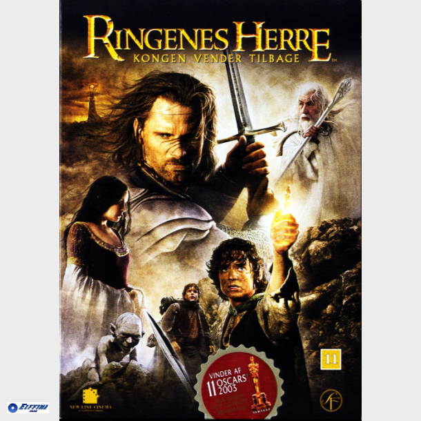Lord Of The Rings 3 - Kongen Vender Tilbage (2005)
