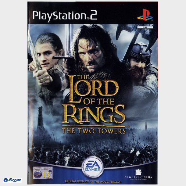 Lord Of The Rings The Two Towers (2002) (PS2)