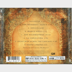 Loreena McKennitt - The Book Of Secrets (2007) (CD+DVD)