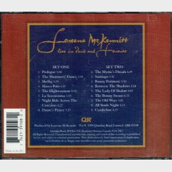 Loreena McKennitt - Live In Paris &amp; Toronto (1999)