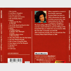 Loretta Lynn - Coal Miner's Daughter (16113cd) (1992)