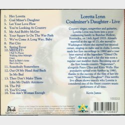 Loretta Lynn - Coalminer's Daughter (Live) (Puk Digital)