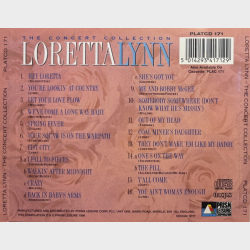 Loretta Lynn - The Concert Collection Loretta Lynn (1996)