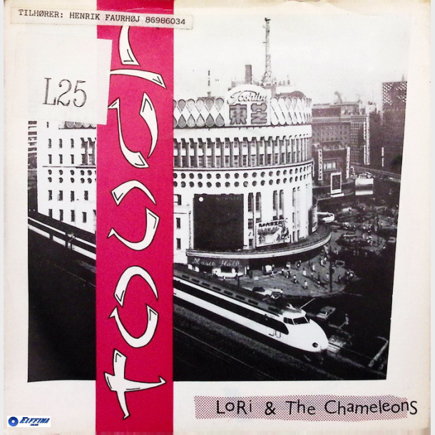 Lori &amp; The Chameleons - Touch (1979)