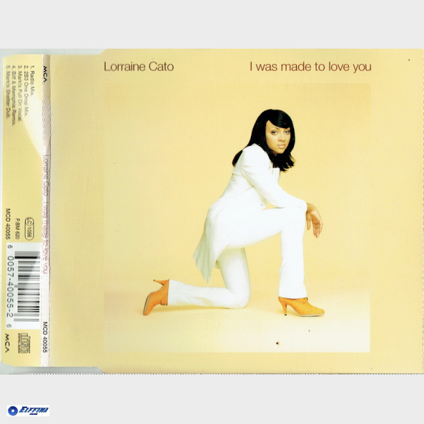 Lorraine Cato - I Was Made To Love You (1996)