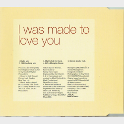 Lorraine Cato - I Was Made To Love You (1996)