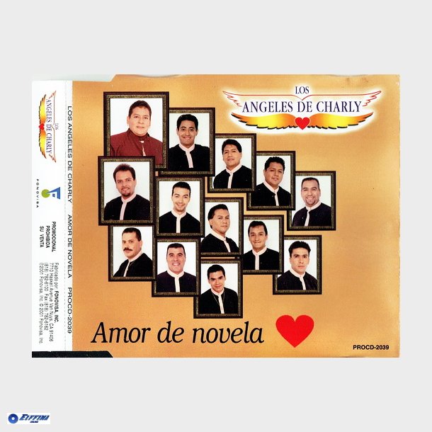 Los Angeles De Charly - Amor De Novela (2001) (Promo) (USA)