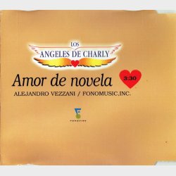 Los Angeles De Charly - Amor De Novela (2001) (Promo) (USA)