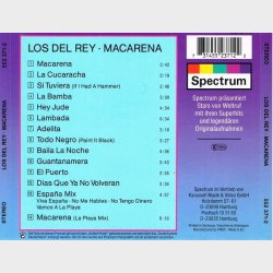 Los Del Rey - Macarena (Dance Mix) (1996)