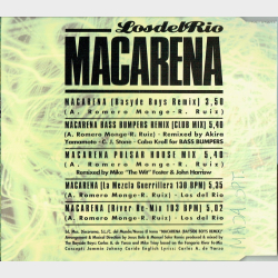 Los Del Rio - Macarena (1995)