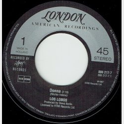 Los Lobos - Donna (1987)