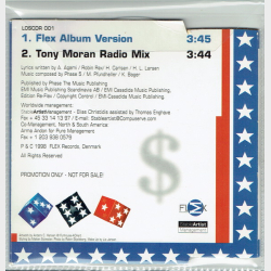 Los Umbrellos - Easy Come, Easy Go (1998) (Promo)