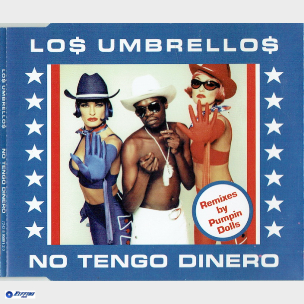 Los Umbrellos - No Tengo Dinero (1998) (Slim)