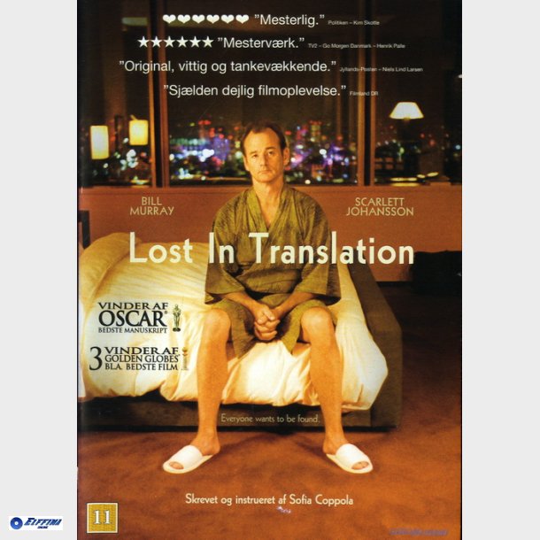 Lost In Translation (2003)