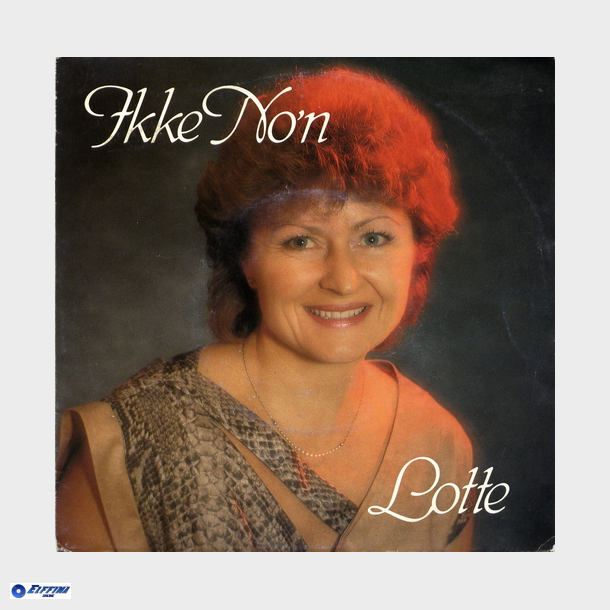 Lotte - Ikke No'n (Nobody) (1983)