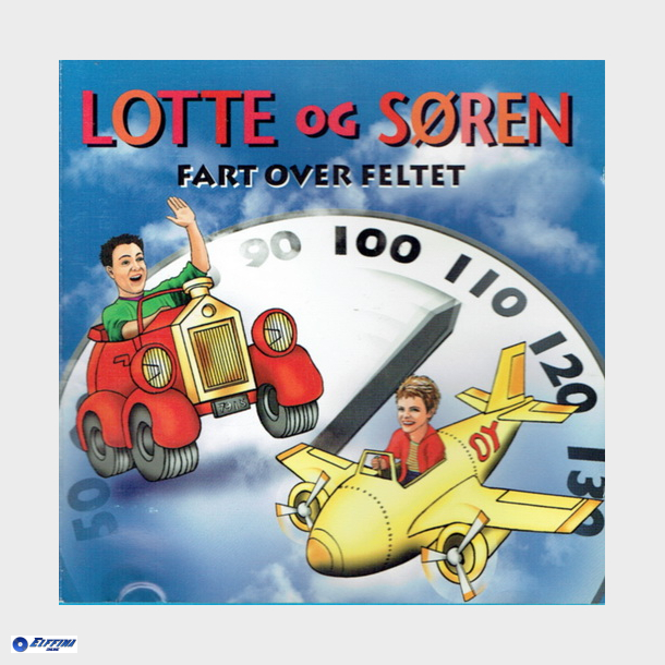 Lotte &amp; S�ren - Fart Over Feltet (1998)