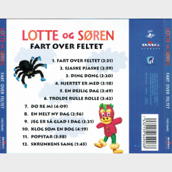 Lotte &amp; S�ren - Fart Over Feltet (1998)