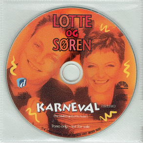 Lotte & Sren - Karneval (1997) (Promo)