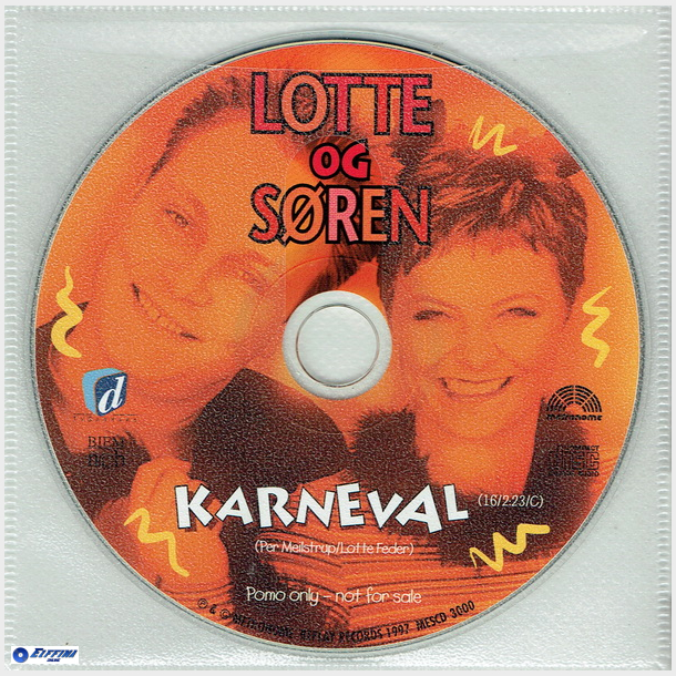Lotte &amp; Sren - Karneval (1997) (Promo)