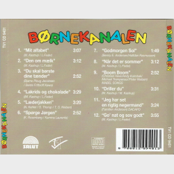 Lotte &amp; Sren Fra Brnekanalen