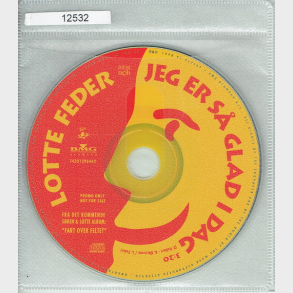 Lotte Feder - Jeg Er S Glad I Dag (1998) (Promo)