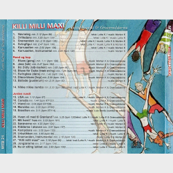 Lotte Krs &amp; Grsrdderne - Killi Milli Maxi (Avra For Laura 2)