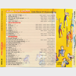Lotte Krs &amp; Grsrdderne - Avra For Laura (1997)