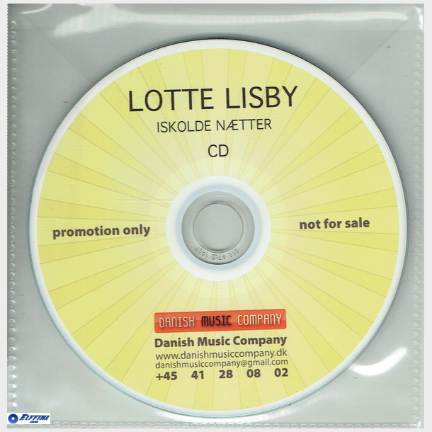 Lotte Lisby - Iskolde Ntter (Promo)
