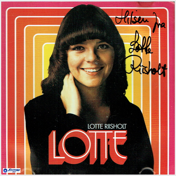 Lotte Riisholt - Lotte (2009) (Autograf)