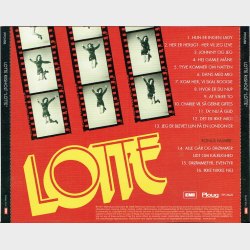 Lotte Riisholt - Lotte (2009) (Autograf)