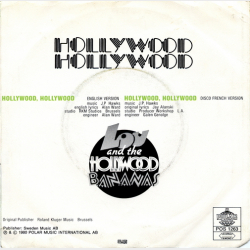 Lou &amp; The Hollywood Bananas - Hollywood, Hollywood (English Version) (1980)