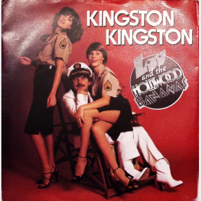 Lou & The Hollywood Bananas - Kingston Kingston (1979)