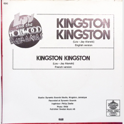 Lou &amp; The Hollywood Bananas - Kingston Kingston (1979)