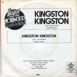 Lou &amp; The Hollywood Bananas - Kingston, Kingston (English Version) (1979)