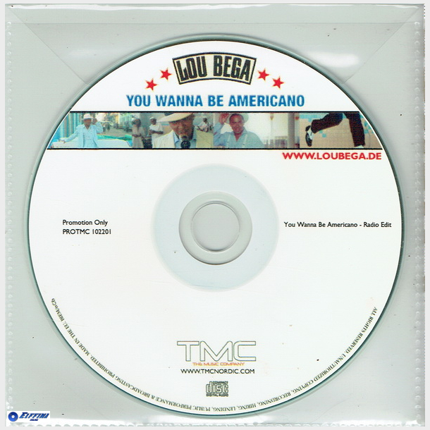 Lou Bega - You Wanna Be Americano (2005) (Promo)