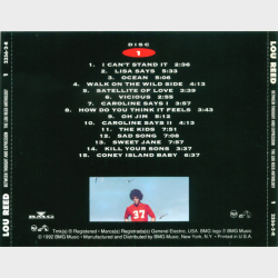 Lou Reed - Between Thought And Expression (The Lou Reed Anthology CD1) (1992)