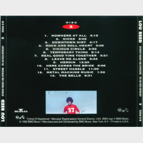 Lou Reed - Between Thought And Expression (The Lou Reed Anthology CD3) (1992)