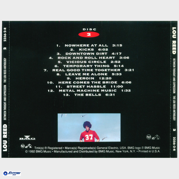 Lou Reed - Between Thought And Expression (The Lou Reed Anthology CD3) (1992)