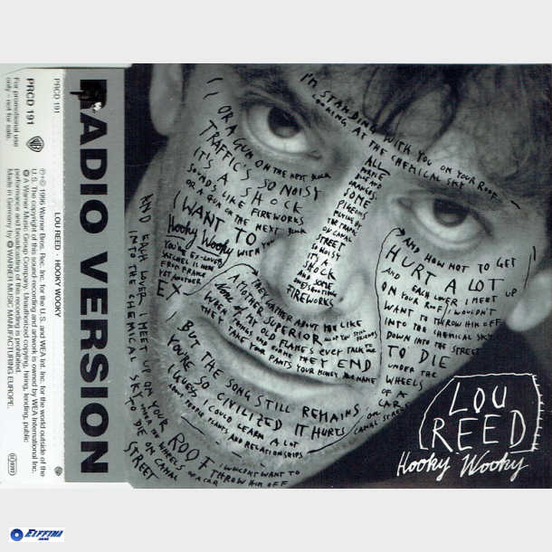 Lou Reed - Hooky Wooky (1996) (Promo)