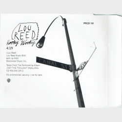 Lou Reed - Hooky Wooky (1996) (Promo)