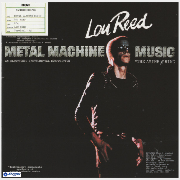 Lou Reed - Metal Machine Music (2000)