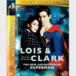 Louis &amp; Clark (The Adventures Of Superman) (2010) (3xDVD Boks)