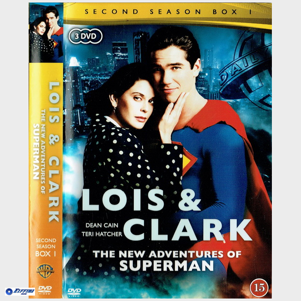Louis &amp; Clark (The Adventures Of Superman) (2010) (3xDVD Boks)