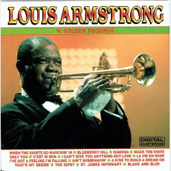 Louis Armstrong - 16 Golden Records
