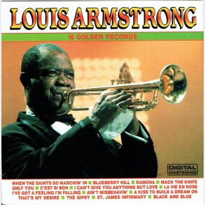 Louis Armstrong - 16 Golden Records
